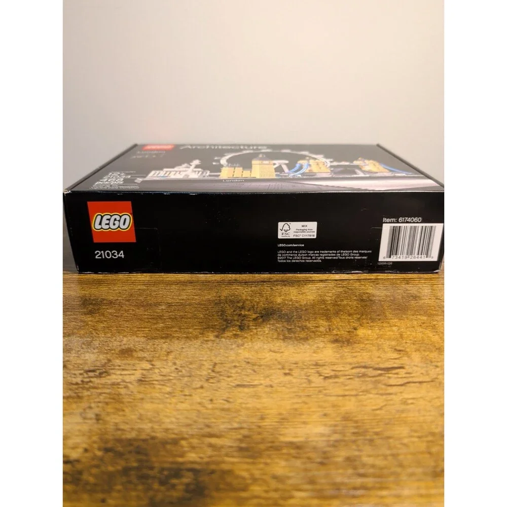 LEGO Architecture London Skyline 21034 – Retired Set – New Sealed